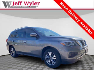 2017 Nissan Pathfinder SL 5N1DR2MM0HC605822 2017 Nissan Pathfinder SL
