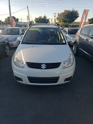2008 Suzuki SX4 Crossover Base JS2YB413X85112340 2008 Suzuki SX4 Crossover Base