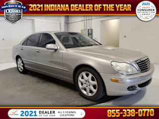 2006 Mercedes-Benz S-Class WDBNG84J36A471404 2006 Mercedes-Benz S-Class