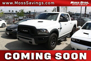 2016 Ram Pickup 1500 Rebel 1C6RR7YT3GS282919 2016 Ram Pickup 1500 Rebel