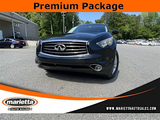 2013 Infiniti FX37 Base JN8CS1MU8DM141833 2013 Infiniti FX37 Base