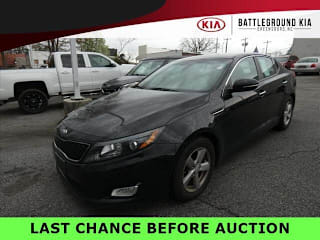 2014 Kia Optima LX 5XXGM4A74EG346211 2014 Kia Optima LX