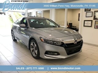 2018 Honda Accord EX 1HGCV1F47JA126898 2018 Honda Accord EX