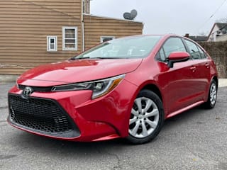 2021 Toyota Corolla LE 5YFEPMAE5MP184754 2021 Toyota Corolla LE