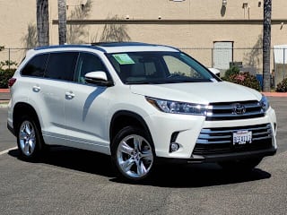 2018 Toyota Highlander Limited 5TDYZRFH5JS276599 2018 Toyota Highlander Limited