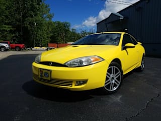 2001 Mercury Cougar Base 1ZWFT61L615619194 2001 Mercury Cougar Base