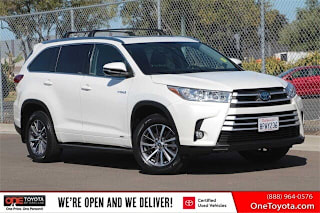 2017 Toyota Highlander Hybrid XLE 5TDJGRFH4HS033304 2017 Toyota Highlander Hybrid XLE