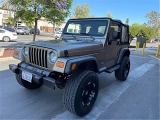 2004 Jeep Wrangler Unlimited 1J4FA49S94P737272 2004 Jeep Wrangler Unlimited
