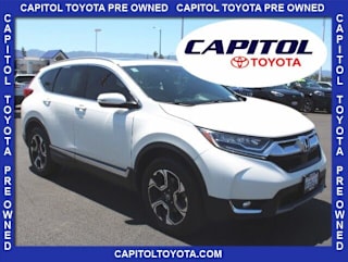 2018 Honda CR-V Touring 2HKRW2H9XJH647336 2018 Honda CR-V Touring