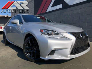 2014 Lexus IS 350 Base JTHBE1D28E5002549 2014 Lexus IS 350 Base