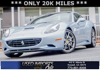 2011 Ferrari California ZFF65LJA0B0180511 2011 Ferrari California