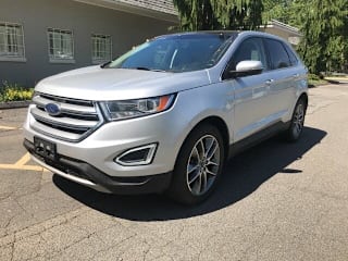 2017 Ford Edge Titanium 2FMPK4K92HBC42290 2017 Ford Edge Titanium