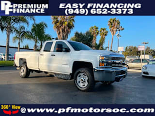2018 Chevrolet Silverado 2500HD Work Truck 1GC2KUEY6JZ203917 2018 Chevrolet Silverado 2500HD Work Truck