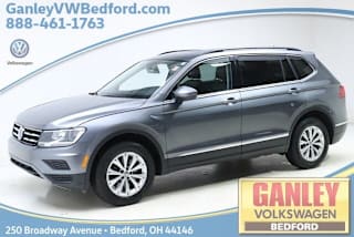 2018 Volkswagen Tiguan 2.0T SE 4Motion 3VV2B7AX1JM169306 2018 Volkswagen Tiguan 2.0T SE 4Motion