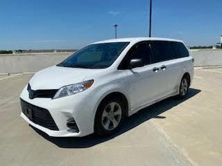 2020 Toyota Sienna L 7-Passenger 5TDZZ3DC0LS072045 2020 Toyota Sienna L 7-Passenger