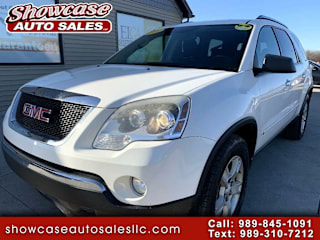 2009 GMC Acadia 1GKEV13D79J186384 2009 GMC Acadia