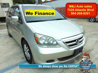 2006 Honda Odyssey EX 5FNRL38426B436415 2006 Honda Odyssey EX