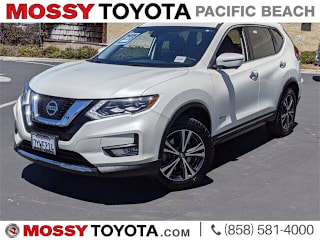 2017 Nissan Rogue Hybrid SL 5N1ET2MV2HC768857 2017 Nissan Rogue Hybrid SL