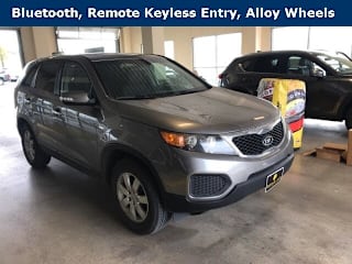 2012 Kia Sorento LX 5XYKT3A1XCG202108 2012 Kia Sorento LX