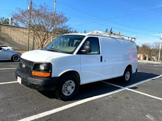 2007 Chevrolet Express Cargo 2500 1GCGG25V971218825 2007 Chevrolet Express Cargo 2500
