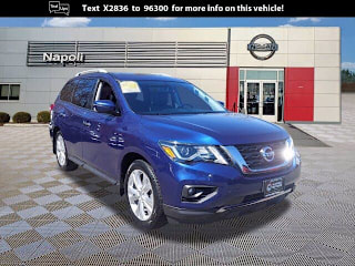 2018 Nissan Pathfinder SL 5N1DR2MM1JC613384 2018 Nissan Pathfinder SL