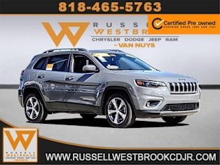 2020 Jeep Cherokee Limited 1C4PJLDB9LD504990 2020 Jeep Cherokee Limited
