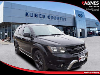 2019 Dodge Journey Crossroad 3C4PDDGG4KT739066 2019 Dodge Journey Crossroad