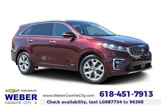 2020 Kia Sorento SX V6 5XYPKDA52LG687734 2020 Kia Sorento SX V6