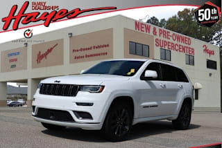 2018 Jeep Grand Cherokee High Altitude 1C4RJFCG5JC319703 2018 Jeep Grand Cherokee High Altitude