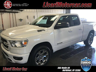 2019 Ram Pickup 1500 1C6SRFBT3KN675024 2019 Ram Pickup 1500