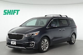 2016 Kia Sedona Limited KNDME5C10G6118061 2016 Kia Sedona Limited