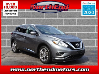 2017 Nissan Murano Platinum 5N1AZ2MH7HN109457 2017 Nissan Murano Platinum