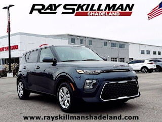 2021 Kia Soul LX KNDJ23AU5M7776137 2021 Kia Soul LX