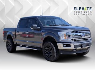 2018 Ford F-150 XLT 1FTEW1E50JFE73703 2018 Ford F-150 XLT