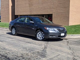 2008 Toyota Camry Hybrid Base JTNBB46K683046912 2008 Toyota Camry Hybrid Base