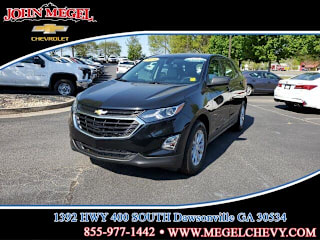 2019 Chevrolet Equinox LS 3GNAXHEV0KL322508 2019 Chevrolet Equinox LS