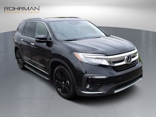 2019 Honda Pilot Elite 5FNYF6H06KB037129 2019 Honda Pilot Elite