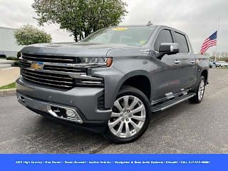 2019 Chevrolet Silverado 1500 High Country 3GCUYHEL2KG149570 2019 Chevrolet Silverado 1500 High Country
