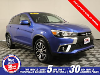 2018 Mitsubishi Outlander Sport JA4AP3AW0JU002551 2018 Mitsubishi Outlander Sport