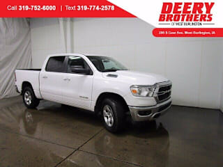 2019 Ram Pickup 1500 Big Horn 1C6RRFFG3KN704436 2019 Ram Pickup 1500 Big Horn