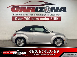 2015 Volkswagen Beetle 1.8T PZEV 3VW517AT4FM812103 2015 Volkswagen Beetle 1.8T PZEV
