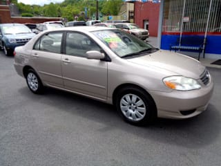 2003 Toyota Corolla CE 1NXBR32EX3Z138422 2003 Toyota Corolla CE