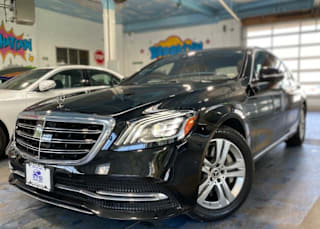 2018 Mercedes-Benz S-Class WDDUG6EB2JA348300 2018 Mercedes-Benz S-Class