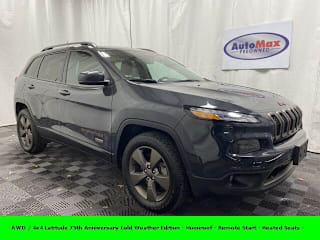 2017 Jeep Cherokee 75th Anniversary 1C4PJMCB5HW555941 2017 Jeep Cherokee 75th Anniversary