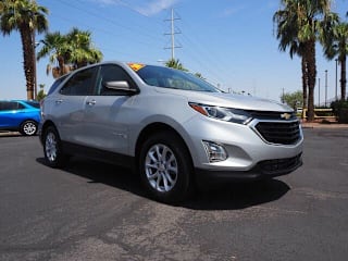 2020 Chevrolet Equinox LS 3GNAXHEV3LS543771 2020 Chevrolet Equinox LS
