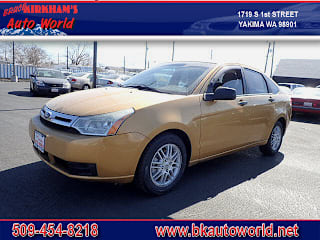 2009 Ford Focus 1FAHP35N49W235165 2009 Ford Focus