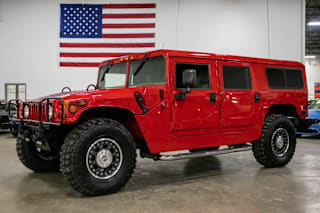 1995 AM General Hummer Wagon 137DA843XSE164074 1995 AM General Hummer Wagon