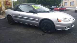 2001 Chrysler Sebring LX 1C3EL45U51N638785 2001 Chrysler Sebring LX