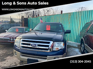 2008 Ford Expedition EL Eddie Bauer 1FMFK18508LA3775B 2008 Ford Expedition EL Eddie Bauer