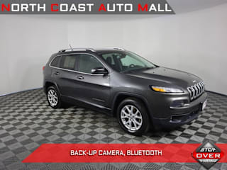 2016 Jeep Cherokee Latitude 1C4PJMCB4GW181580 2016 Jeep Cherokee Latitude